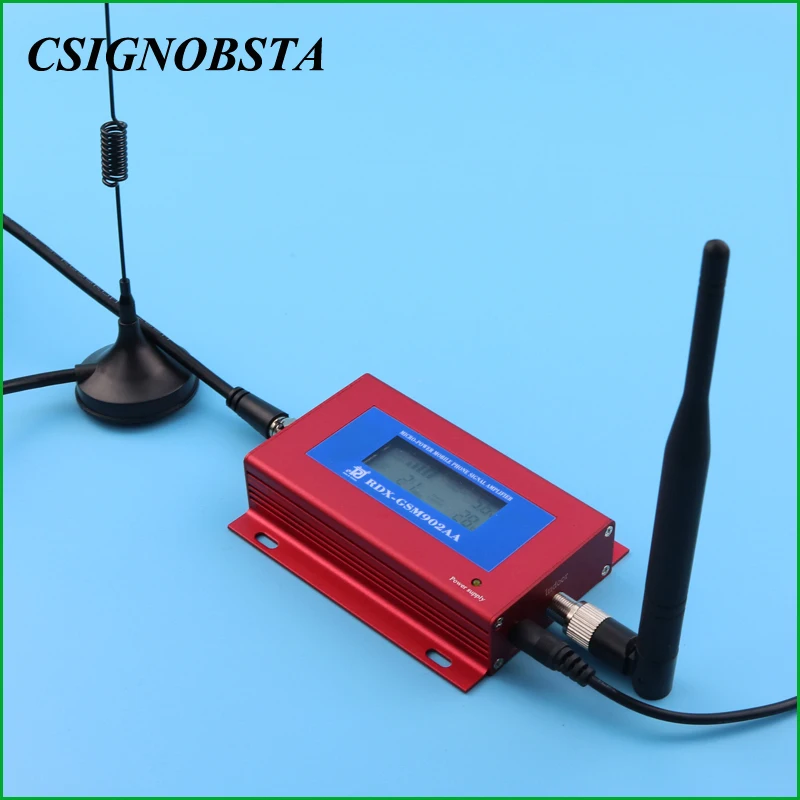 Мобильный телефон GSM репитер 900 МГц Мини ЖК дисплей GSM900 усилитель сотового