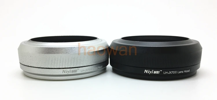 LH-X70II 49 мм металлическая бленда фильтр переходное кольцо для fuji пленка fuji FinePix X100F X70 X100T X100S X100 камера черный серебристый