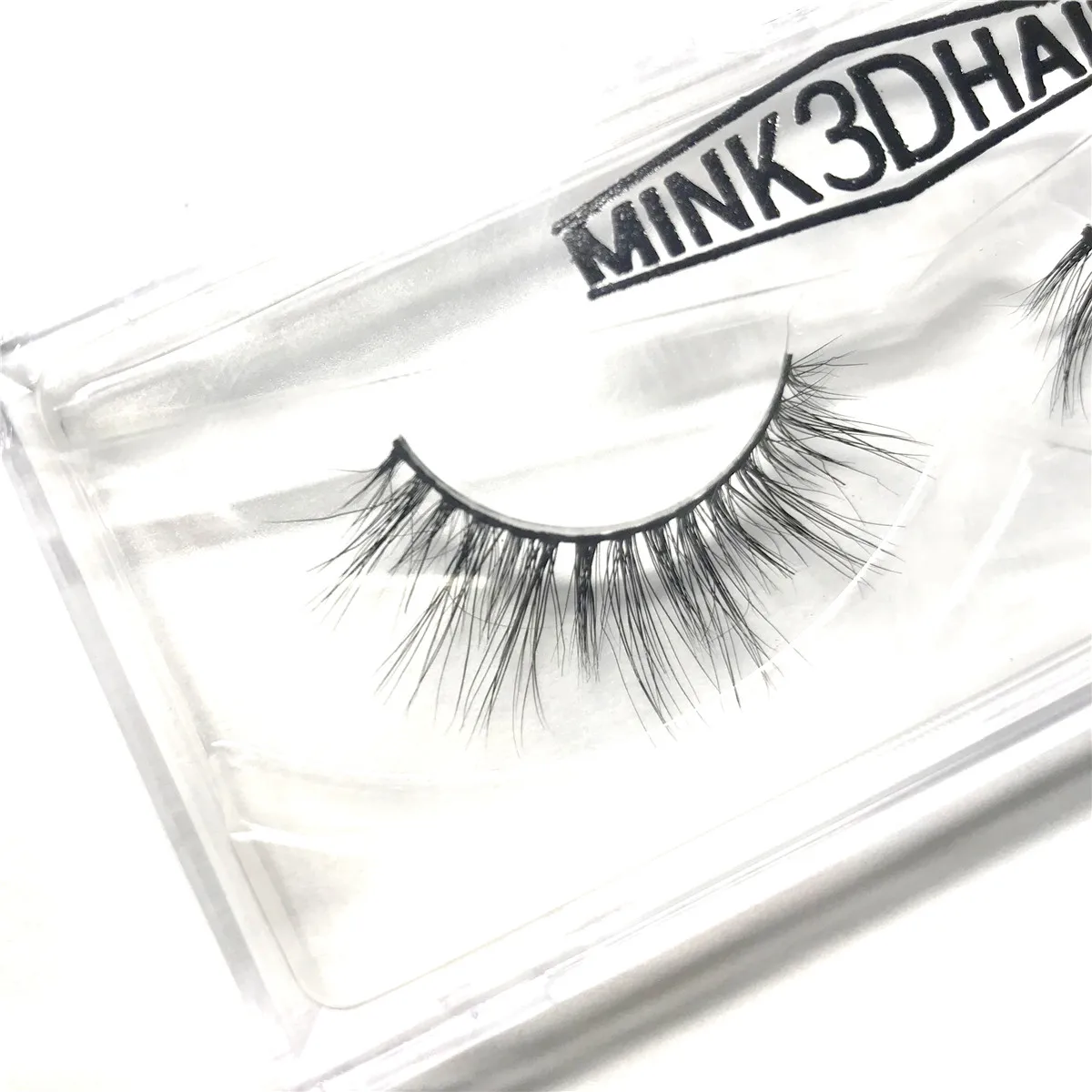 A17 natural false eyelashes 3d mink lashes volume soft long eyelash extension fake cilios maquiagem | Красота и здоровье