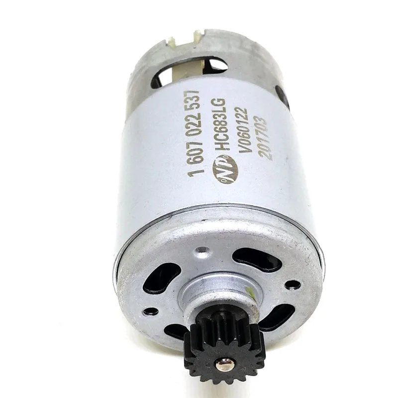 GSR14.4 2 LI 14 4 V электродрель двигатель для обслуживания 1607022572HC683LG с шестерней