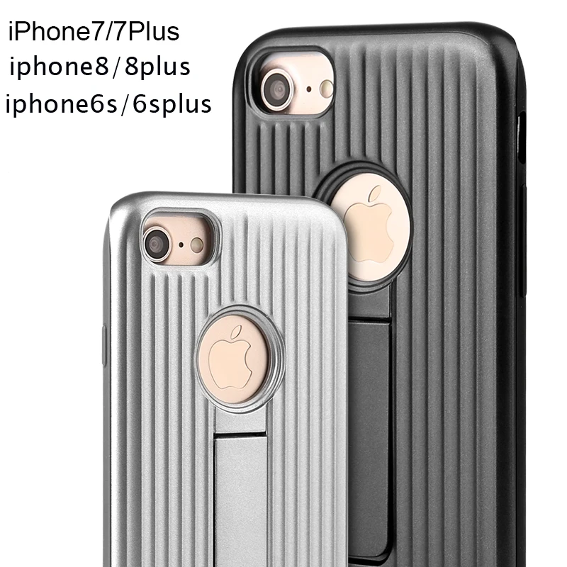 S-GUARD Броня чехол противоударный Для iphone 6s 7 8 360 градусов полное покрытие жесткий