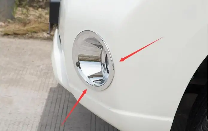 Аксессуары для land cruiser prado 150 2014 2015 крышка переднего противотуманного фонаря из