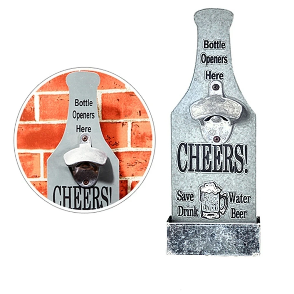 Персональная пивная креативная открывалка для бутылок из нержавеющей стали