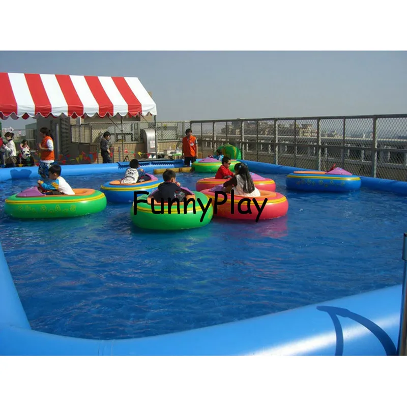 Большой надувной бассейн для водных прогулок взрослых надувные водные