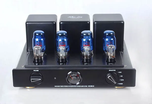 Meixing Mingda MC368 B HiFi ламповый Интегрированный усилитель двухтактный KT88 * 4 6N8*2 6N9*2 UL: 50