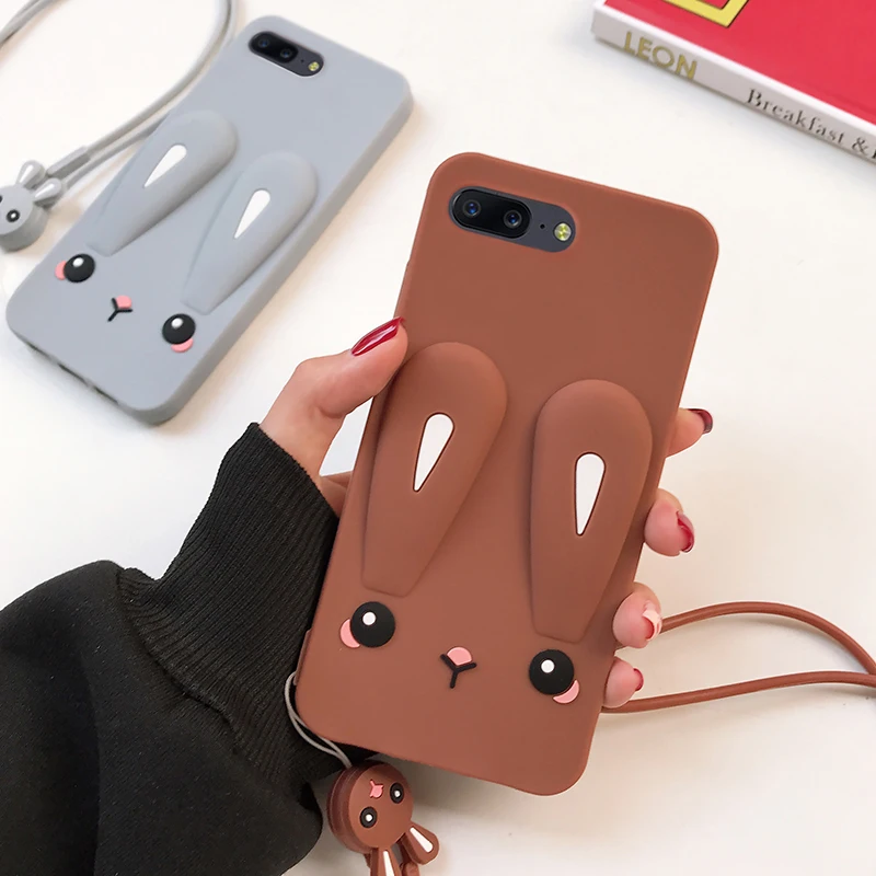 Полная защита чехол для One Plus 6 5 лет силиконовый мультфильм Soft Cell телефона OnePlus T