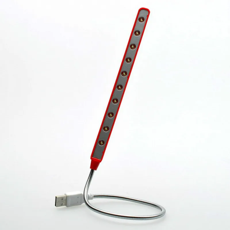 Светодиодсветильник лампа для ноутбука компьютера 10 светодиодный|usb led light lamp|usb