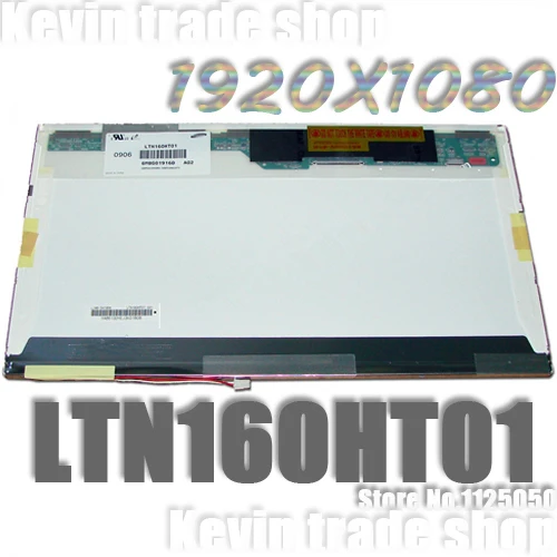 16&quot 1920*1080 1CCFL LTN160HT01 LTN160HT01-A01 LTN160HT01-A02 LTN160HT01-A03 LTN160HT01-100 LTN160HT01-001 LTN160HT01-101 - купить по