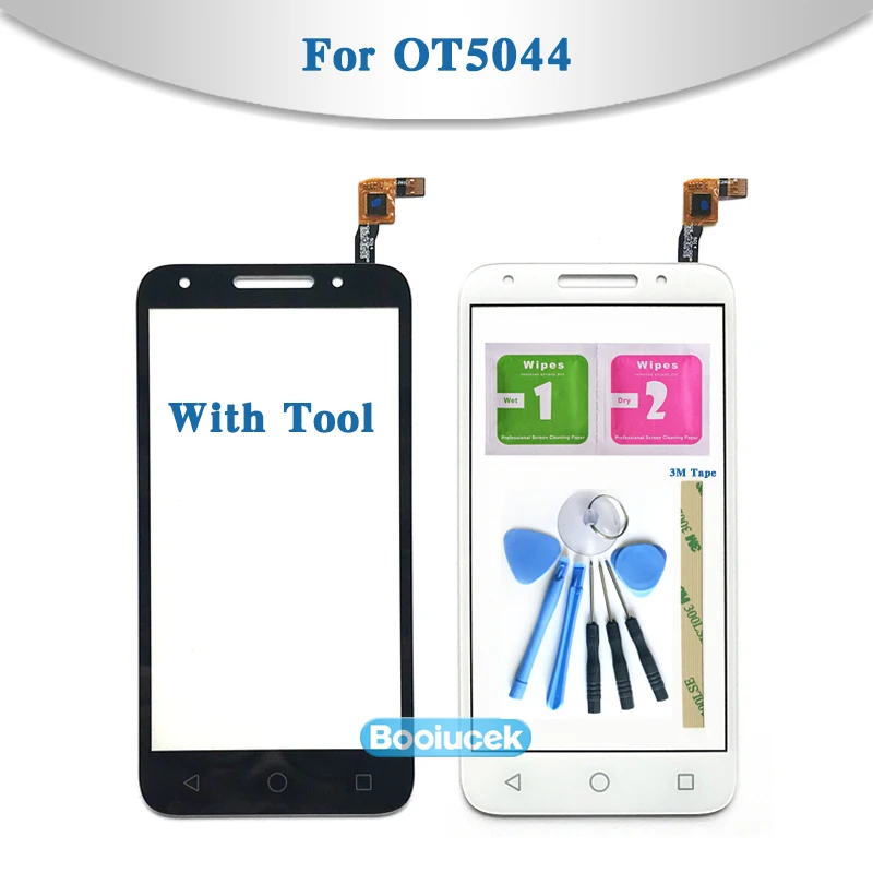 5 0 &quotдля Alcatel One Touch U5 5044D 5044I 5044 T 5044Y OT5044 сенсорный экран дигитайзер Датчик Внешний
