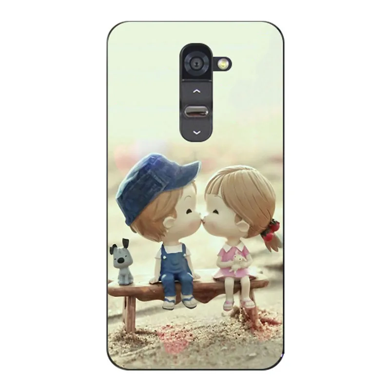 ZX46 Задняя крышка Fundas для LG G2 Mini пейзаж чехол для телефона для LG G2 Mini D620 D618 Капа Мягкий силиконовый чехол s оболочка Мода милый 4,7" - Цвет: ZX46