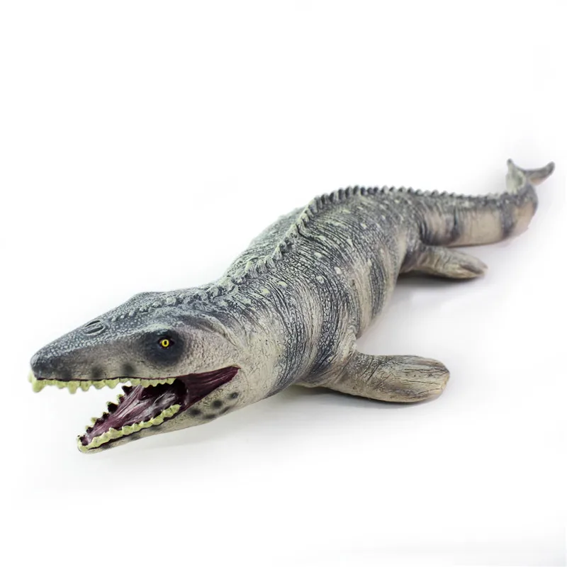 Большой размер Mosasaur Реалистичные Модели Liopleurodon Dunkleosteus реалистичные динозавры