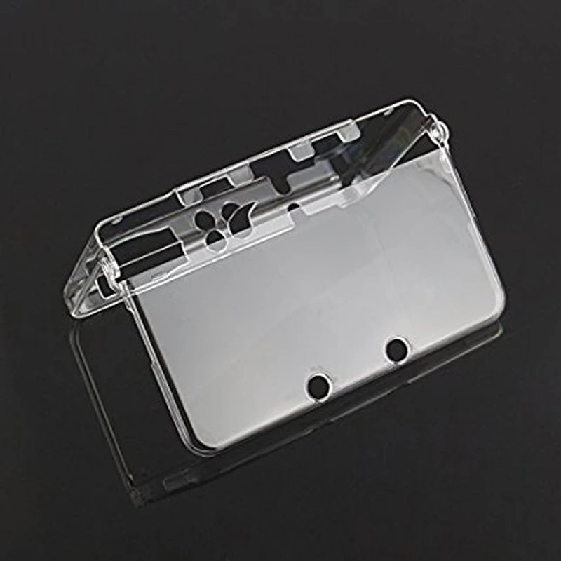 Кристально прозрачный чехол для nintendo New 3DS XL, защитный жесткий защитный чехол с кристаллами, чехол для Nod New 3DS XL, аксессуар