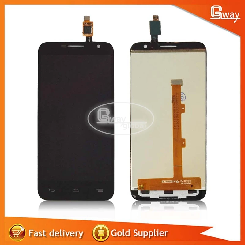 Полный ЖК дисплей + сенсорный экран дигитайзер в сборе для Alcatel One touch Idol 2 mini 6016 OT