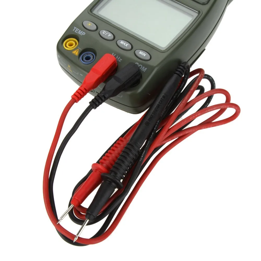 MASTECH MS2201 цифровой измеритель мощности Активный/Видимый/реактивный коэффициент и