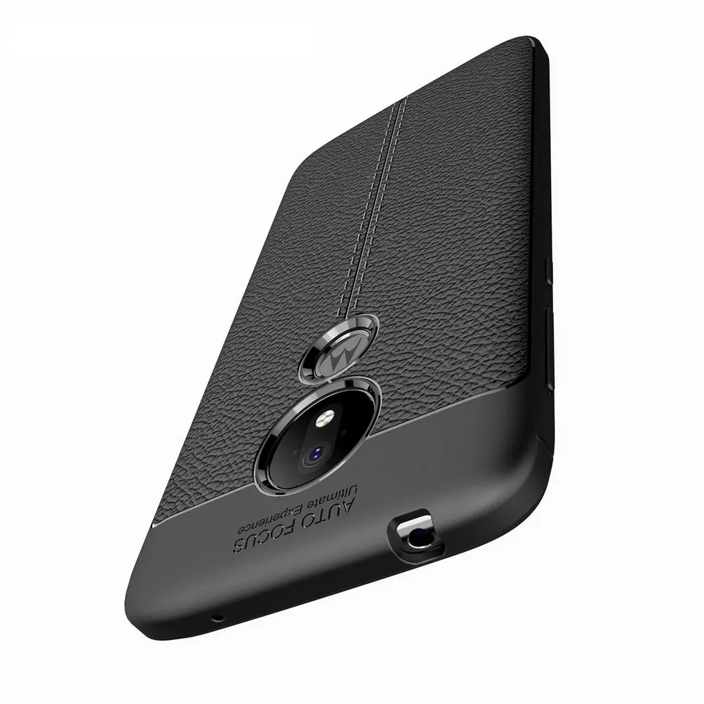 Для Motorala MOTO G7 Мощность чехол защитный тонкий из ТПУ Мягкий Силиконовый