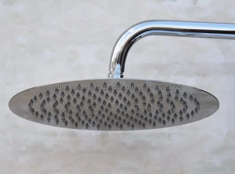 

16" Stainless Steel Square Shower Head Over-head Shower Sprayer Top Shower Head Chrome Finish Bsh053