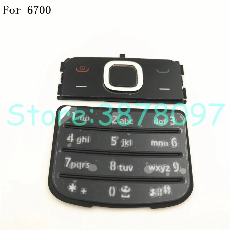 Новый для Nokia 6700 6700C классический корпус клавиатуры мобильный телефон клавиатура
