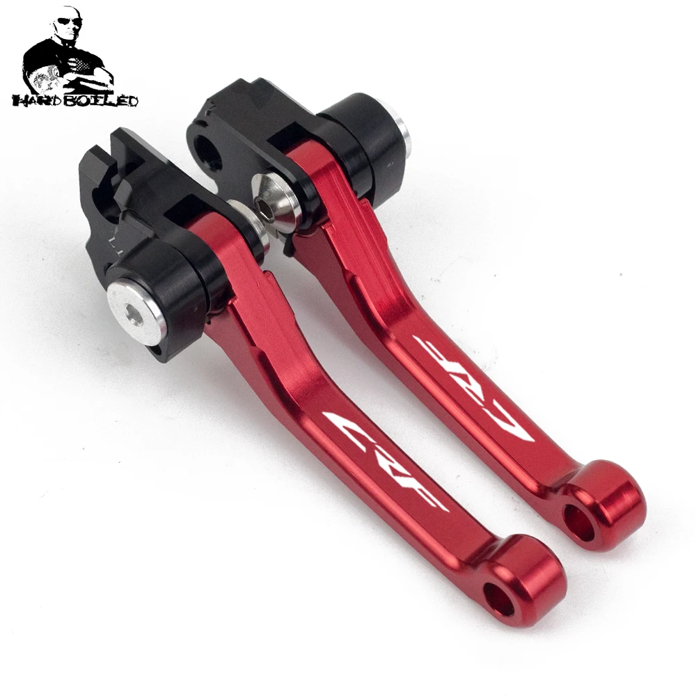 Аксессуары для мотоциклов CNC алюминиевый тормозной рычаг сцепления HONDA CRF450RX CRF 450