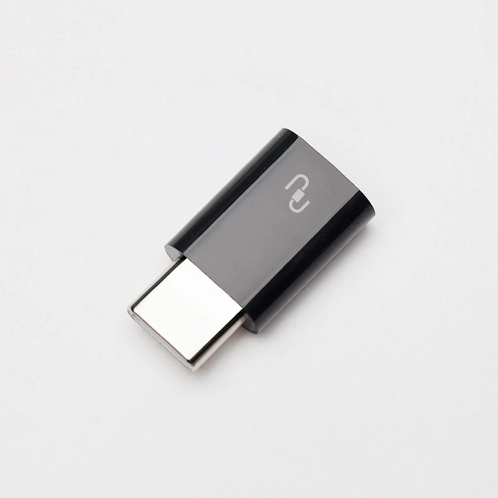 Оригинальный адаптер Xiaomi USB Type C Micro Female к 3 1 Typec Мужской кабель конвертер быстрое