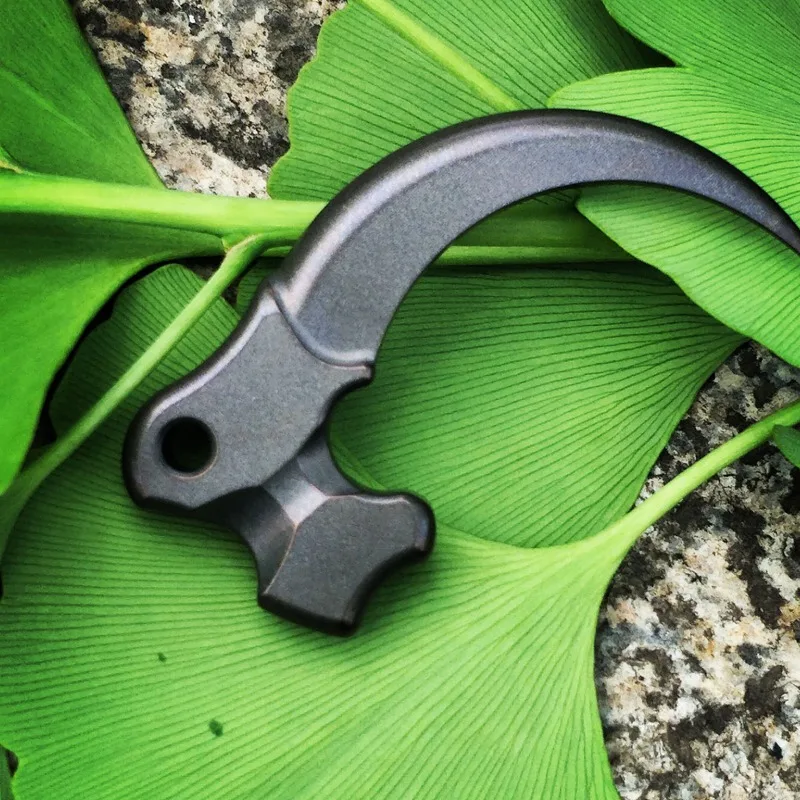 EDC титановый сплав нож бусины кулон уличный Паракорд DIY украшения титановый Кемпинг снаряжение выживания EDC многофункциональные инструменты