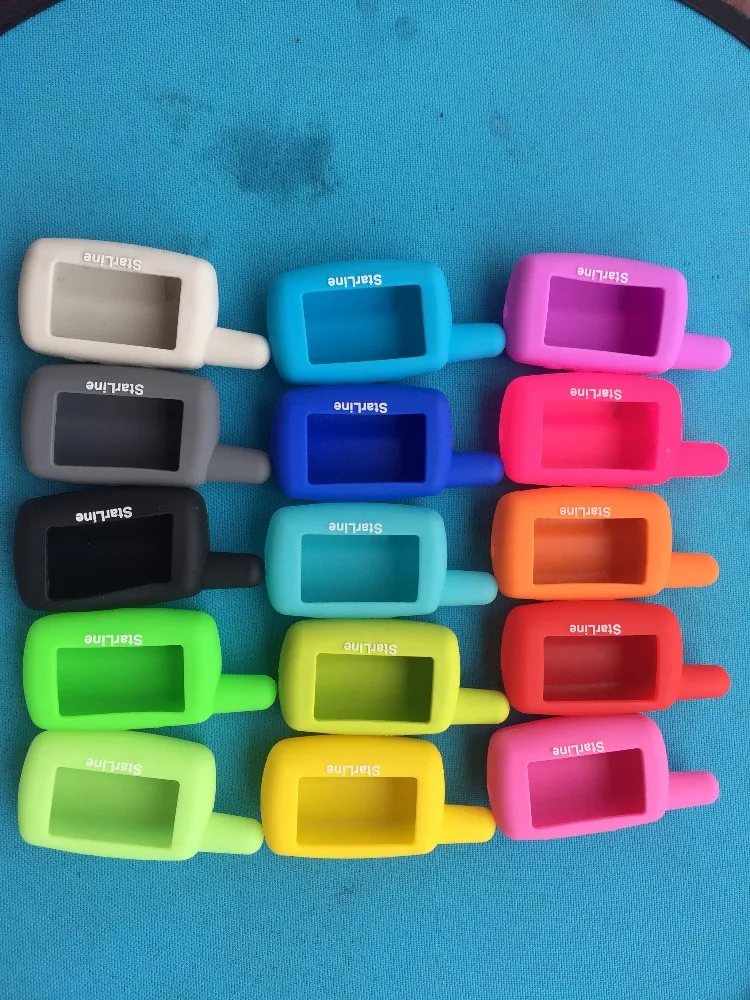 Новый автомобиль Starline для контроллер силиконовый чехол 2-полосная сигнализации A9