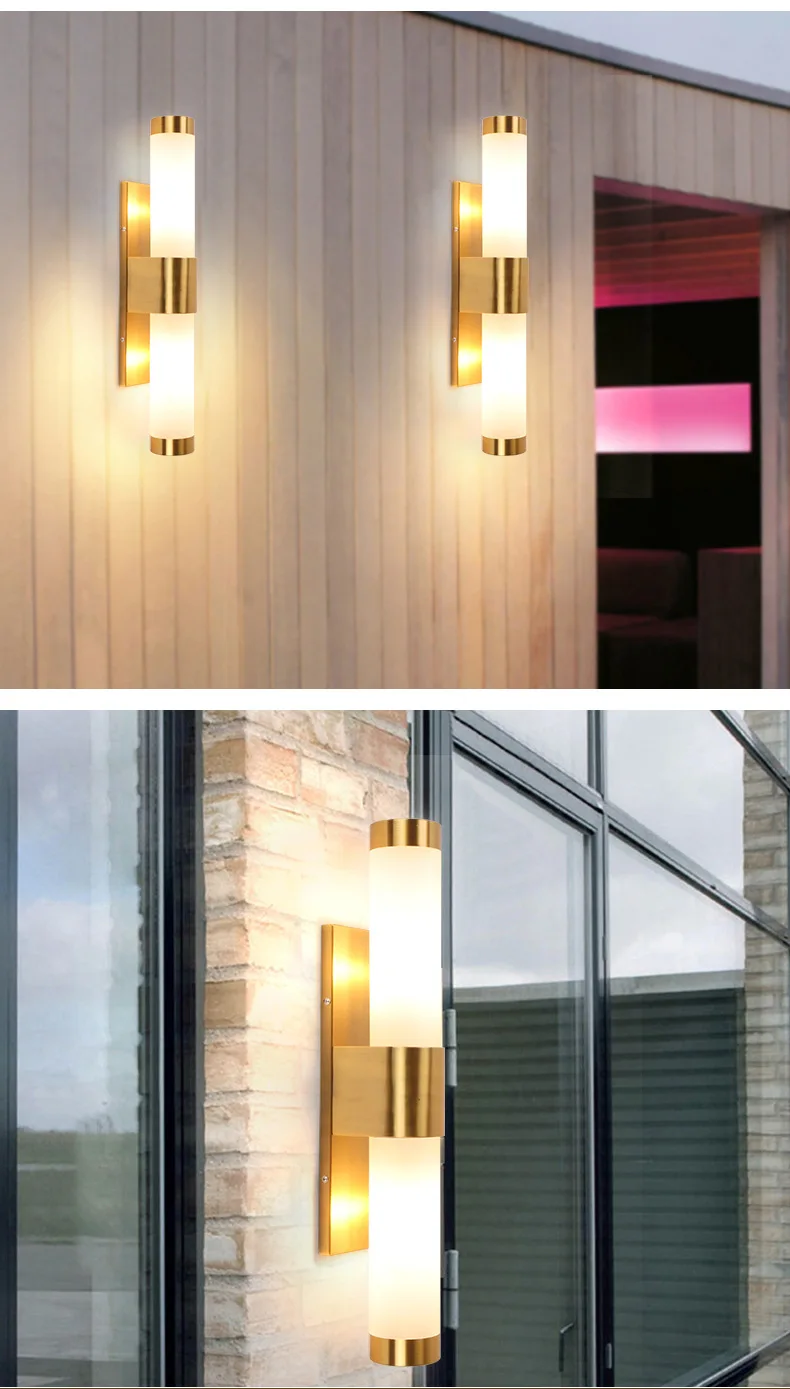 Светодиодный настенный светильник для спальни кровати гостиной прохода балкона