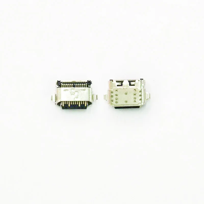 100 шт./лот usb-разъем для зарядного устройства разъем зарядки Порты и разъёмы розетка питания для Motorola Moto G6