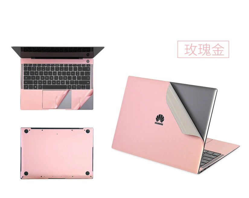 4 в 1 защитный чехол-накладка для 13," huawei MateBook X Pro сенсорный ноутбук верхняя/Нижняя Подставка для рук