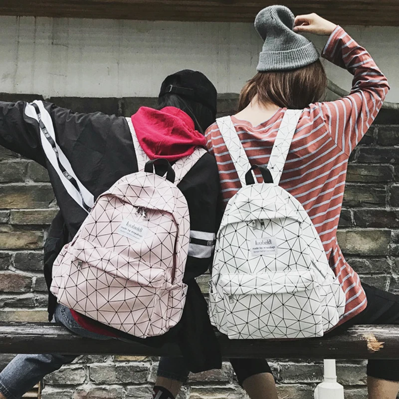 Модный рюкзак для ноутбука стеганые дизайнерские женские рюкзаки школьные сумки