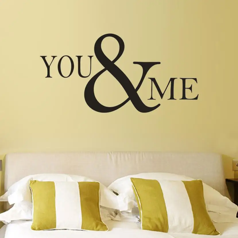 Домашний декор You &amp Me Съемная художественная виниловая роспись домашний для