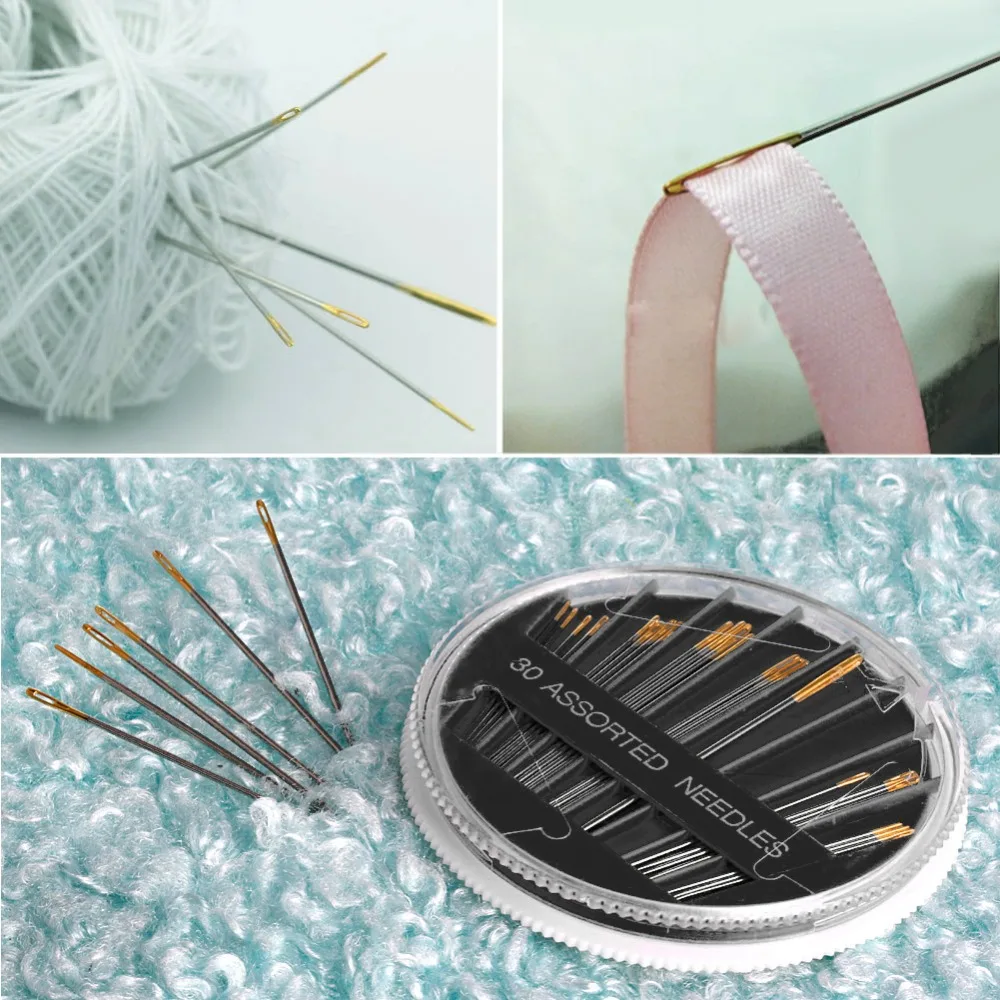L10930PCS Ассорти ручные швейные иглы вышивка Pin Mending ремесло одеяло шить чехол|quilt store