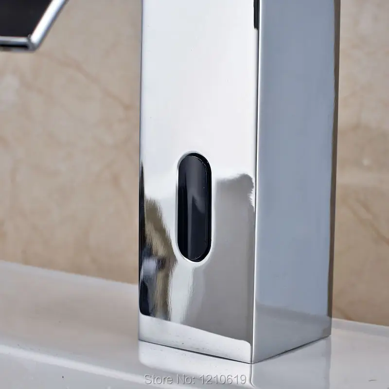 Uythner Новый водопад автоматический сенсорный смеситель для раковины
