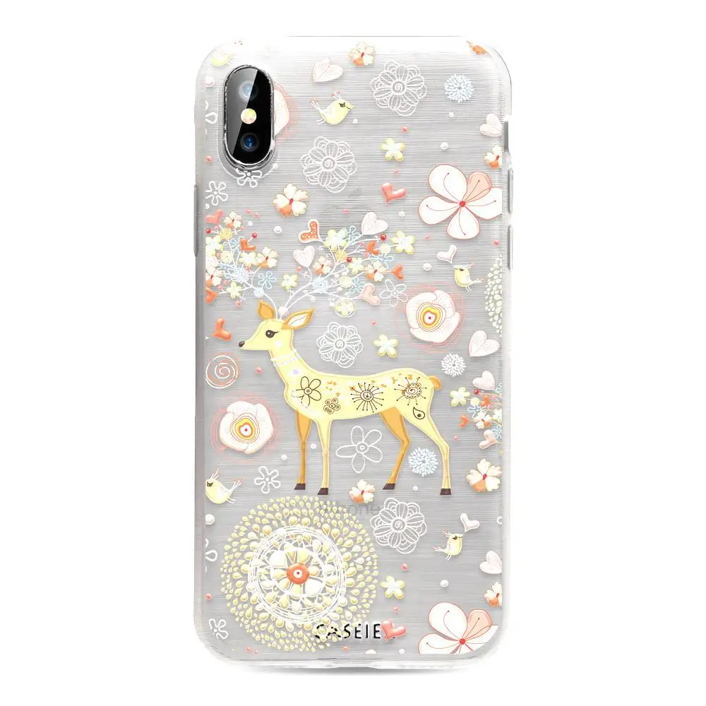Christmas Elk 2 Чехол IER, чехол для телефона huawei P20 Lite P9 Honor 10 9, новогодний чехол для huawei P9 P20 Lite, чехол, аксессуары - Цвет: Christmas Elk 2