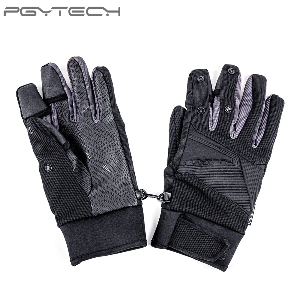 

PGYTECH photography gloves Windproof outdoor mountaineering Ski Riding Flip Waterproof Touch Screen Multifunction Flying Gloves