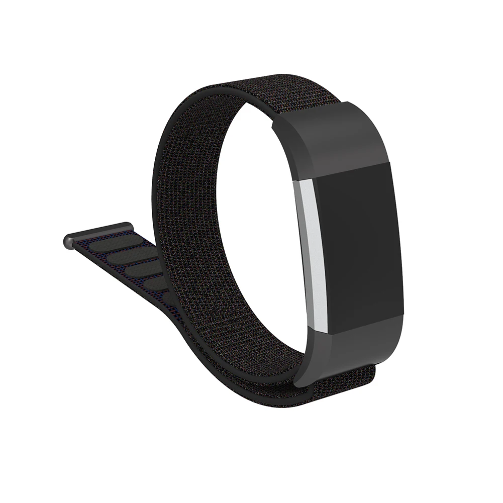 Сменный нейлоновый ремешок для наручных часов ремешок для Fitbit Charge 2 спортивный браслет сменный нейлоновый ремешок для наручных часов