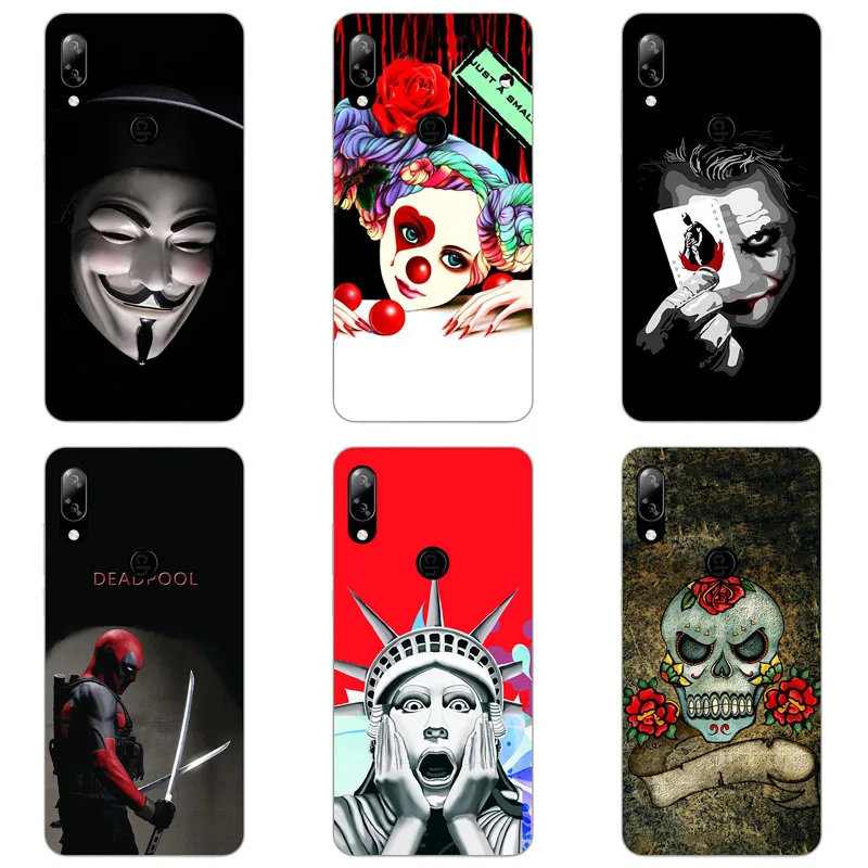 Модный чехол с мультяшным принтом Для Doogee Y7 N10 5 84 &quot мягкая силиконовая сумка для