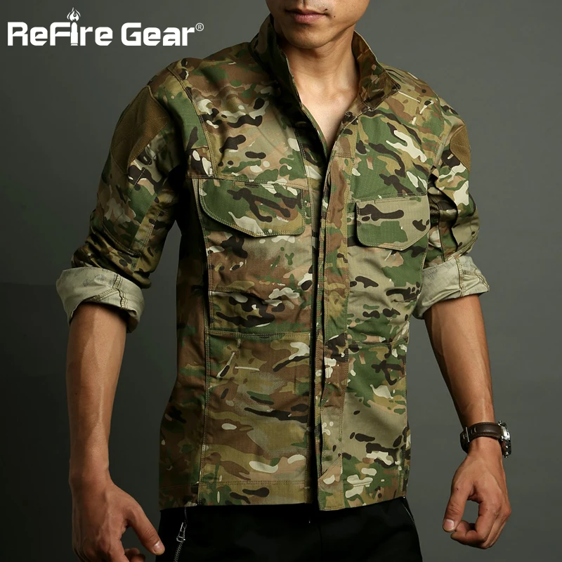ReFire Gear армейская камуфляжная искусственная кожа водонепроницаемые боевые