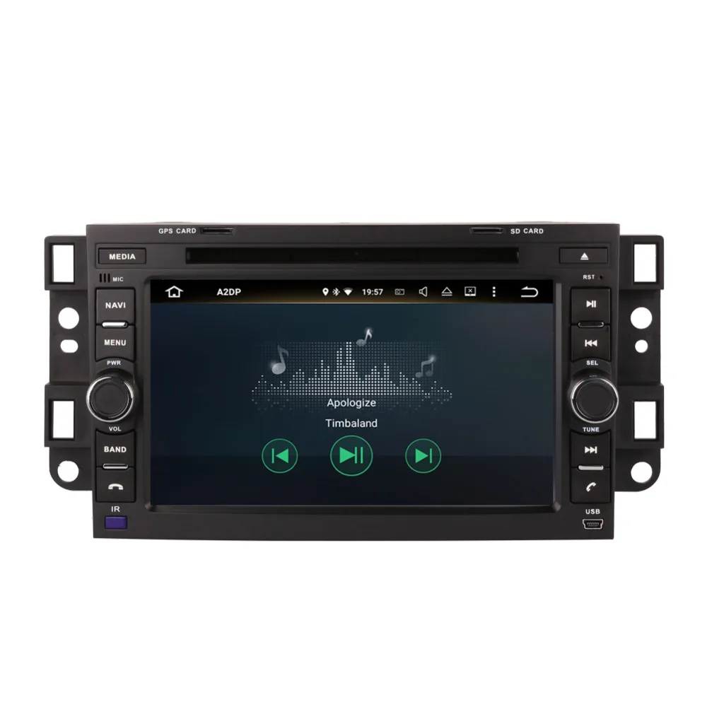 7 дюймовый Восьмиядерный 4 Гб RAM автомобильный DVD видео плеер для Chevrolet Epica/Captiva/Lova