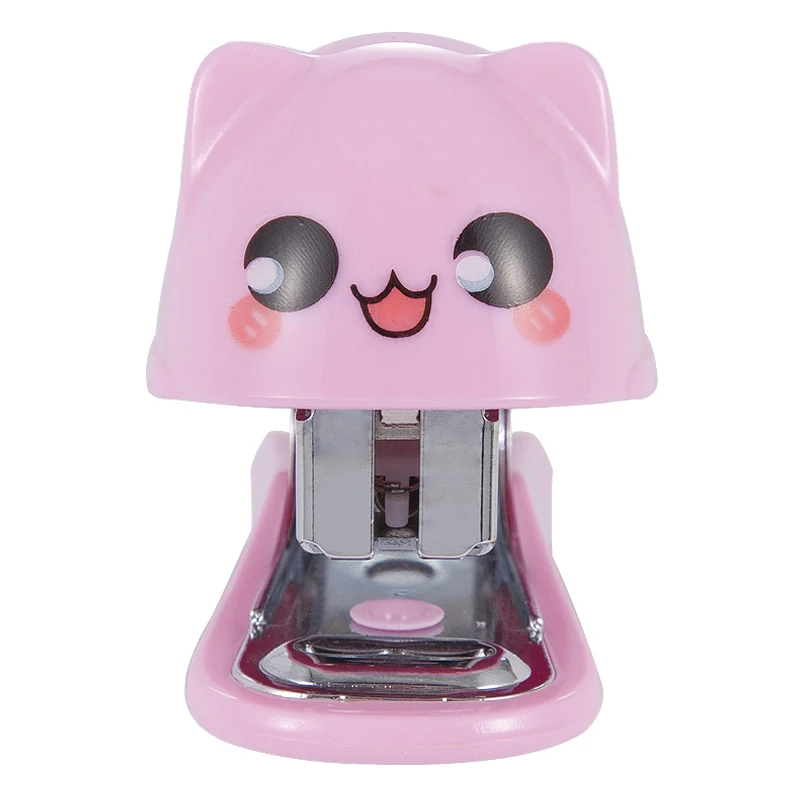 Мини степлер для собак с изображением щенка из мультфильма No. 12 серебряных скоб