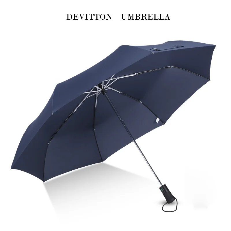 Зонт мужской Devitton большой зонт с автоматическим открыванием ветрозащитный и