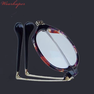 Очки для чтения WEARKAPER, складные, в стиле ретро