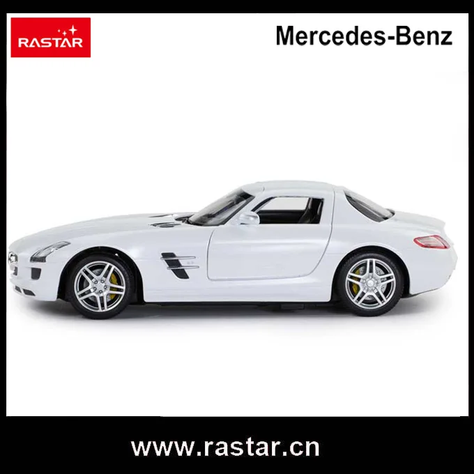 Rastar лицензированный carro de controle remoto brinquedo Mercedes Benz SLS AMG 1/14 Масштаб rc автомобиль с