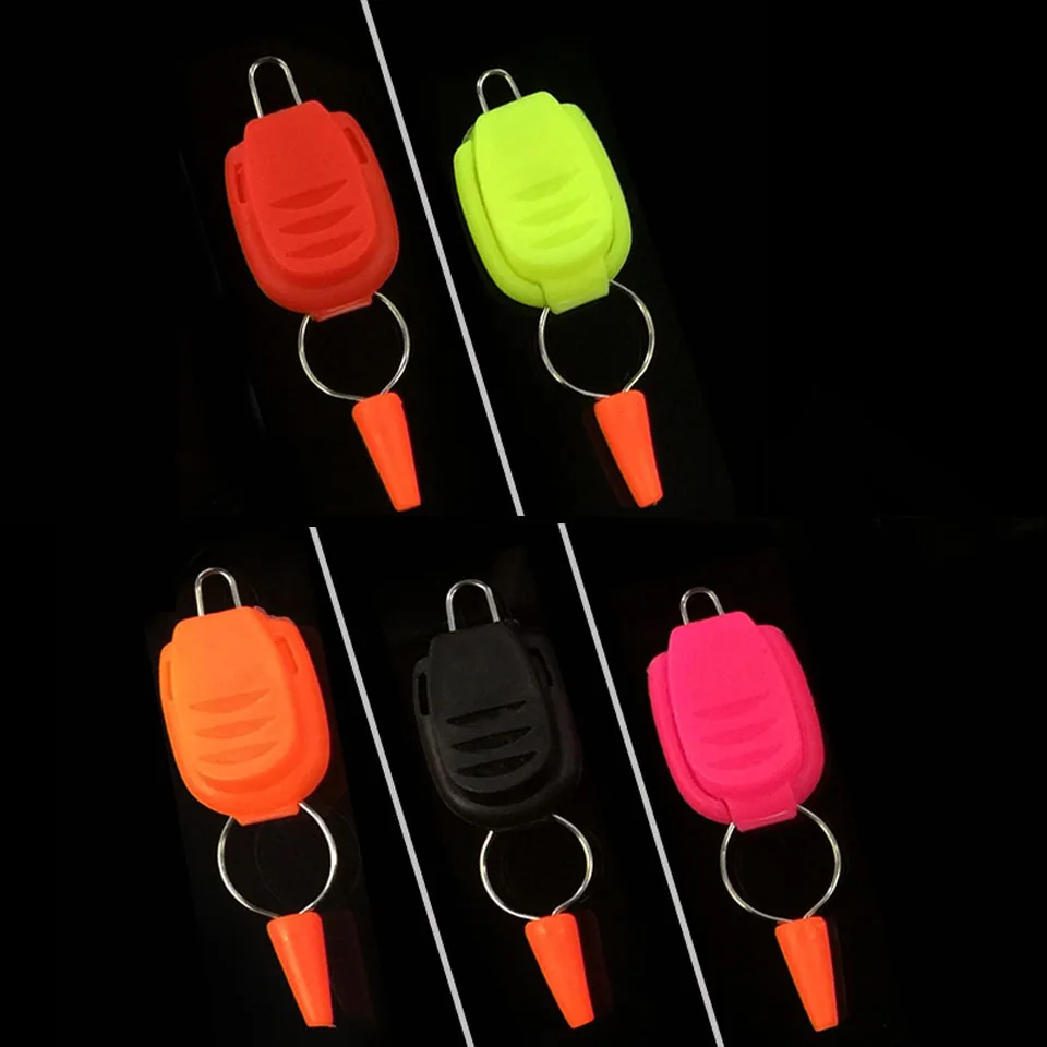 5 шт./лот держатель лески для заброса приманки Пряжка барабана забрасываемые