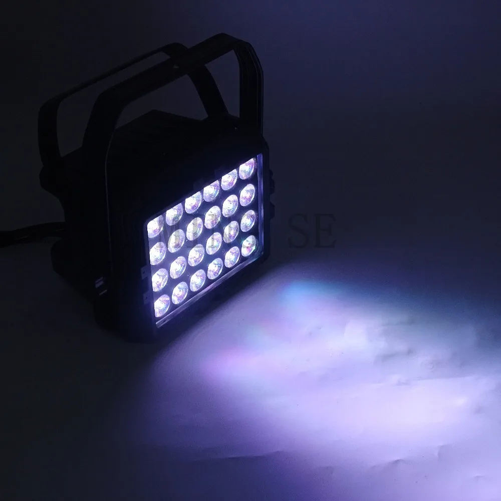 IP65 водонепроницаемый настенный светильник 24x18 w RGBWA УФ 6in1/RGBW 4in1/RGBWA 5in1 напольный непромокаемые свет этапа площадь номинальной света