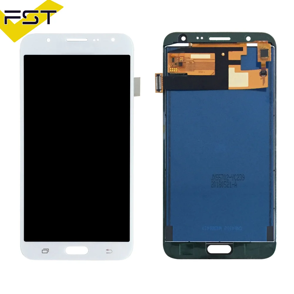 100% протестированный ЖК-дисплей с регулировкой яркости для Samsung Galaxy J7 2015 J700 J700F +