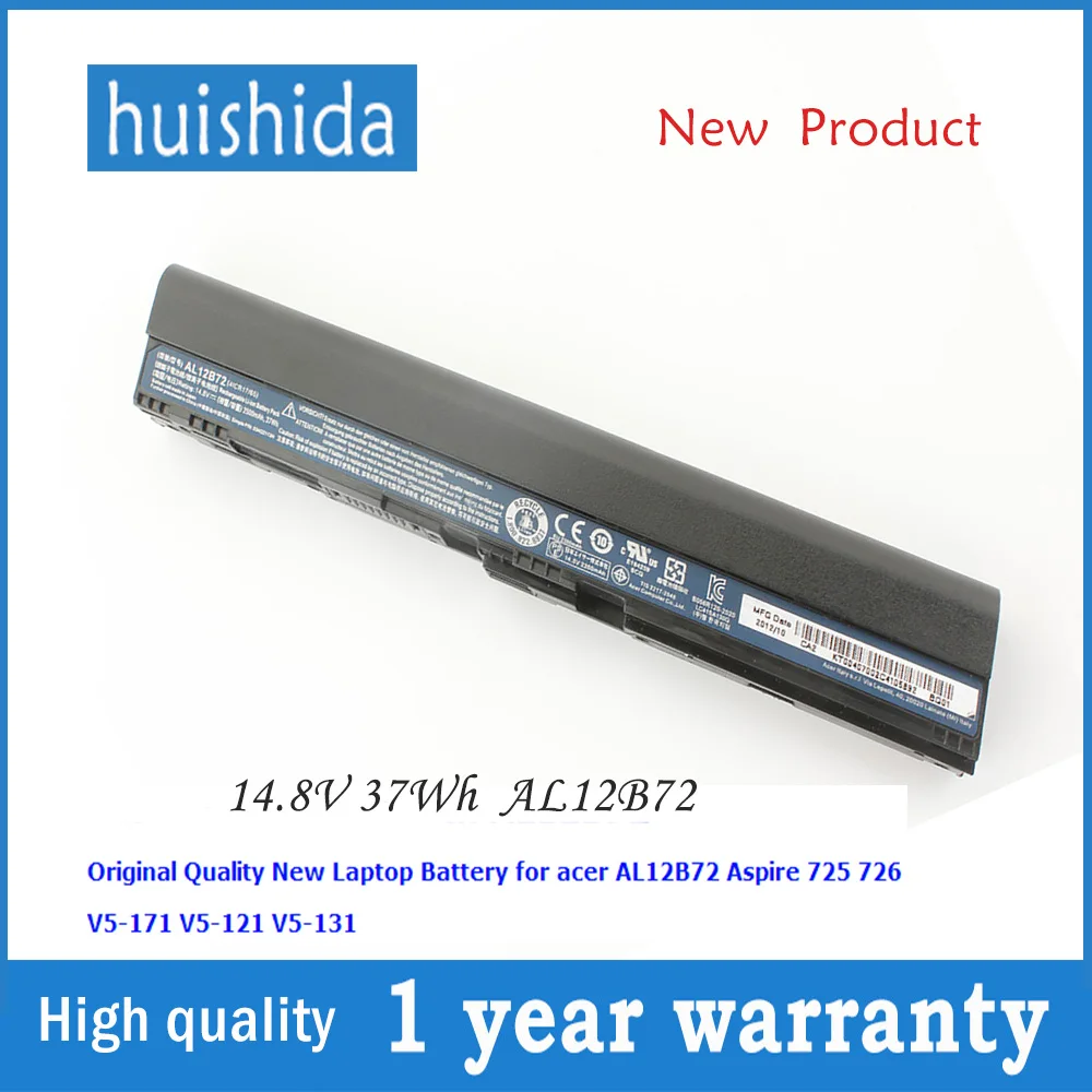 14 8 V 37Wh AL12B72 новый оригинальный аккумулятор для ноутбука Acer AL12B32 AL12B31 AL12A31 aspire V5-171