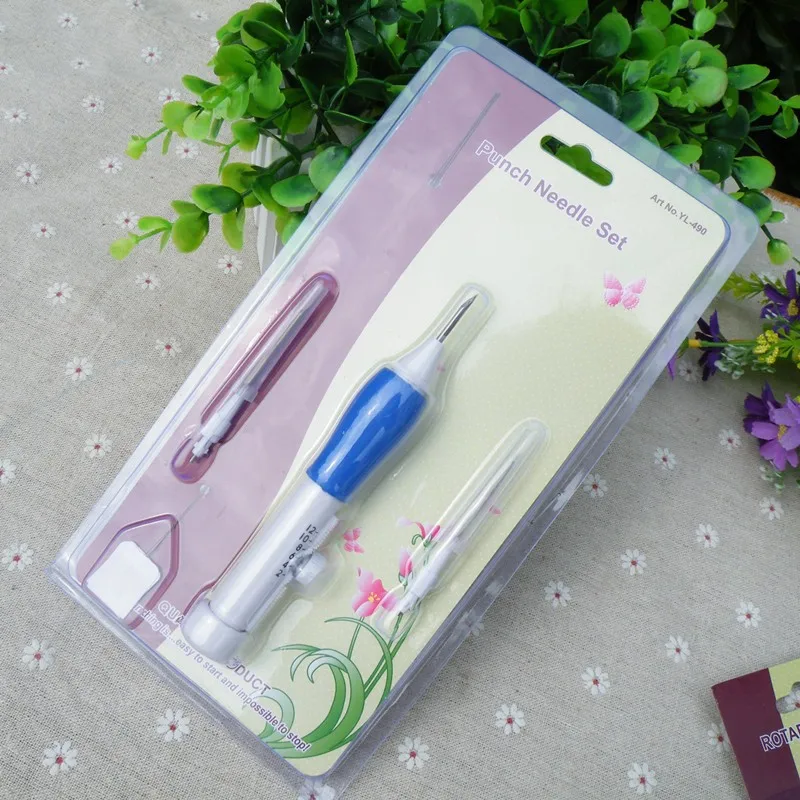 Высококачественная 3-размерная вышивка шитье Пробивка игла для перфорации