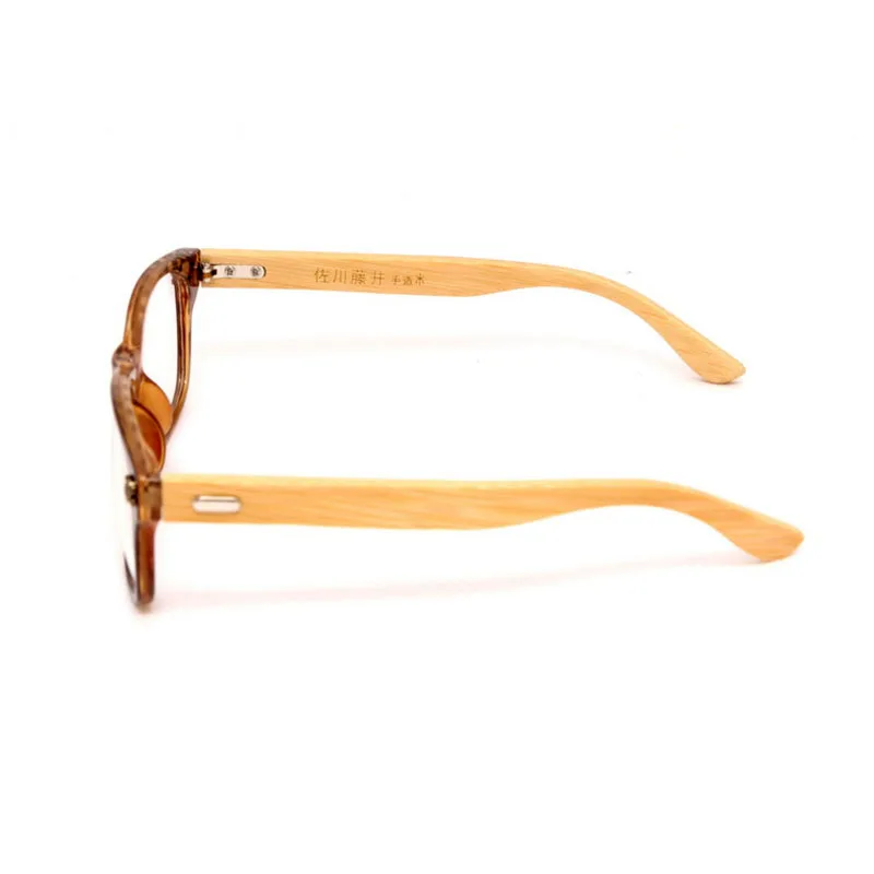 Модные мужские и женские ацетатные деревянные оправы для очков ручная работа