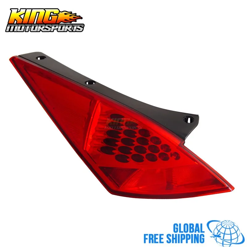 Fit For 02 03 04 05 Nissan 350Z LED Tail Lights Lamps All Red Global Free Shipping Worldwide | Автомобили и мотоциклы