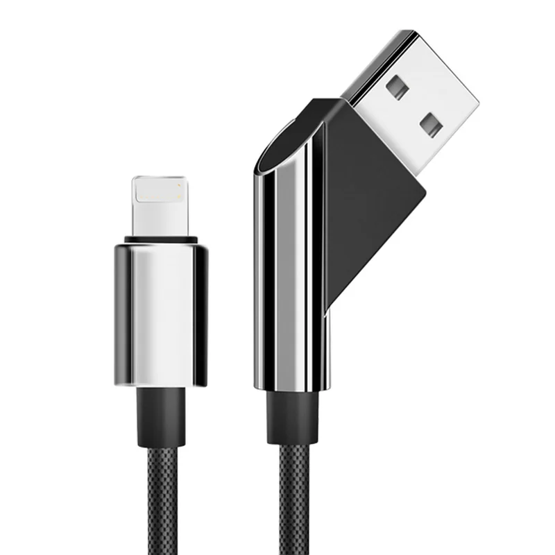 NOHON локоть прочный шнур данных 8-контактный телефон освещение для iPhone X 8 7 6 5 Plus